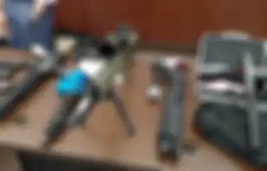 Diduga Peninggalan DI/TII, Senjata Api dan Amunisi Tergeletak di Sebuah Gua di Sulawesi Selatan Kejutkan Sekelompok Warga