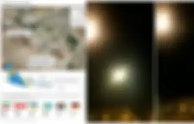 Tewaskan 176 Orang, Inilah Video Detik-detik Mengerikannya Rudal Hantam Pesawat di Iran hingga Remuk