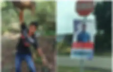 Tak Putus Asa Soal Jodoh, Pria 35 Tahun Ini Pasang Spanduk Dirinya di Beberapa Sudut Kota untuk Cari Jodoh, 'Semoga Saya Dapat Istri Secepat Mungkin'