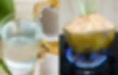 Coba Minum Rebusan Air Kelapa, Rasakan Manfaatnya untuk Tubuh, Penyakit Mematikan  Ini Tidak Akan Masuk ke Tubuh, Mau?