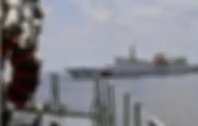 Makin Bandel, Kapal China Menerobos Masuk Wilayah Natuna, Ini Dia Kapal-Kapal yang Mengusirnya Tanpa Gentar