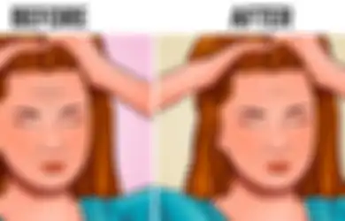 Bikin Awet Muda, Berikut 6 Langkah Pijat Kepala yang Dapat Membantu Kita Menghilangkan Keriput, Lakukan di Pagi Hari Sehabis Bangun Tidur!