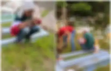 Sudah Jatuh Tertimpa Tangga, Pria Ini Masih Berduka Atas Kematian Bayinya Tetapi Justru Tidak Dapat Mendapat Kuburan yang Layak Karena Tak Punya Uang, Ini yang Ia Lakukan