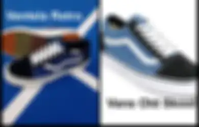 Apakah Benar Desain Sepatu dari Ventela Dianggap Plagiat Vans? Mari Kita Simak!