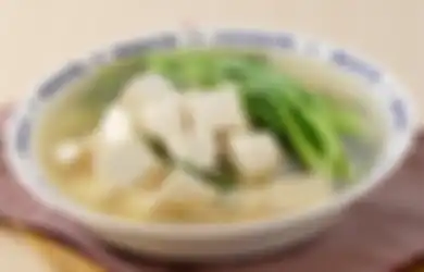 Resep Menu Sahur Praktis: Sup Pokcoy Tahu Sutra, Sayur Berkuah Gurih yang Enak dan Mudah Dibuat
