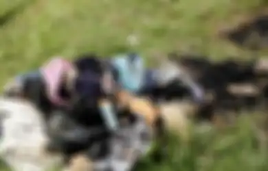 Diikat dan Dipaksa Berjalan Melewati Sebuah Desa, Perempuan Hamil dan 5 Anaknya Tewas, Penyebabnya Bikin Nangis