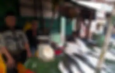 Dua Keunikan Pasar Bandeng Rawabelong Jakarta