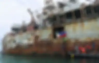 Miris Tapi Bernyali Besar, Demi Jaga Kedaulatan Negaranya, Marinir Filipina Nekat Lawan Militer Kuat China dengan Kapal Perang Rongsokan