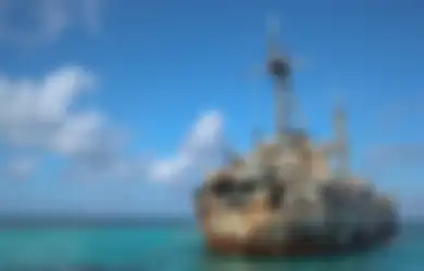 Salut! Demi Jaga Kedaulatan Negaranya, Marinir Filipina Lawan Militer Kuat China dengan Kapal Perang Rongsokan, Miris Tapi Berani