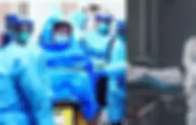 Rumah Sakit Kewalahan Hingga Banyak Mayat Bergelimpangan, Beginilah Pemandangan 'Neraka' Akibat Corona Virus, Pasien yang Mengalami Hal Ini Bahkan Ditolak Rumah Sakit