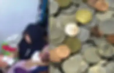 Kisah Pasutri yang Bayar Lahiran Rp1,4 juta Pakai Uang Koin Tapi Dikembalikan Puskesmas: Awas, Tolak Pembayaran dengan Koin Bisa Kena Sanksi
