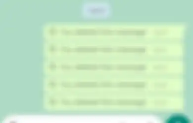 Obati Penasaran Lo, Begini Cara Lihat Chat WhatsApp yang Udah Kehapus