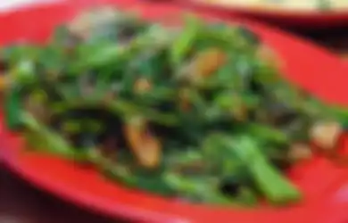 Mudah, Ternyata Begini Cara Masak Tumis Kangkung tanpa Terlihat Hitam dan Layu