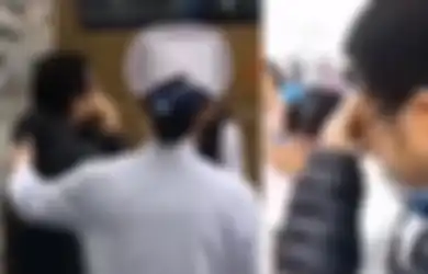 'Aku Mencintaimu!' Tangis Pria Ini Pecah Lepas Kepergian Istrinya yang Naik Bus ke Wuhan, Pergi Jadi Relawan untuk 'Perangi' Virus Corona