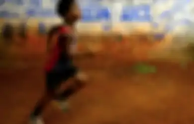 Bocah SD Juara 1 Lomba Lari 21 KM Menangis: Kalo Tahu Gak Ada Hadiah, Saya Gak Akan Ikut!