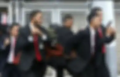 Meski Kostumnya Rapi dan Elegan, Nyatanya Paspampres Disebut 'Mesin Perang', Sudah Disumpah Selalu Siap Mati Demi Menyelamatkan Presiden