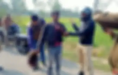 Sambil Menenteng Kepala Istrinya yang Terpenggal, Pria ini Berjalan Kaki Sejauh 1Km ke Kantor Polisi, Ada Kisah Tragis Dibalik Aksinya