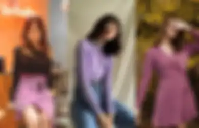 Kepoin Makna Warna Outfit yang Kita Kenakan. Ungu Tampilkan Kreativitas & Kemegahan!