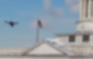 Pemerintah AS Kini Izinkan Drone Terbang Siang Malam Gara-gara Pandemi