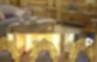 Bagai Taj Mahal, Viral Rumah Berlapis Emas Murni di Sulawesi yang Punya 99 Kamar Ini, Butuh 3 Bulan Membersihkan, Terungkap Siapa Pemiliknya