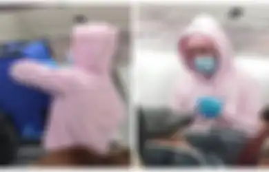 Teriak-teriak Mengaku Idap Virus Corona di Atas Pesawat Berpenumpang 243 Orang, Seorang Selebgram Seenaknya Bilang  Hanya Bercanda padahal Sudah Sebabkan Kekacauan