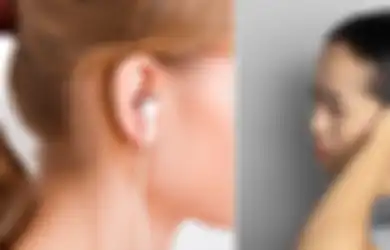 Peringatan untuk Anda: Suka Begadang dan Gunakan Earphone Selama Berjam-jam Selama Sebulan, Telinga Kiri Wanita Ini Tuli Mendadak