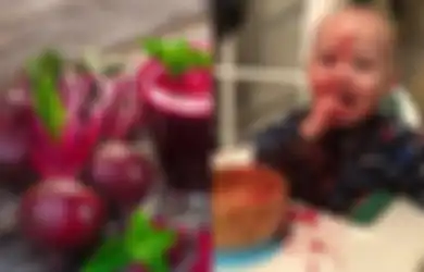 Tak Perlu Lagi Ragu Berikan Bit untuk Bayi, Karena Ini 6 Manfaat Bit untuk Bayi, Salah Satunya Meningkatkan Aktivitas Otak