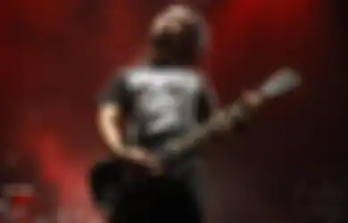 Wawancara Terakhir HAI Bareng Eben: Burgerkill Lagi Ada Beberapa Project, Doain Lancar Ya!