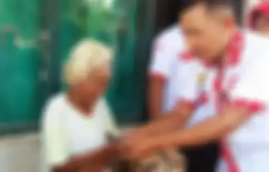 Terpaksa Jual 3 Sendok Demi Beli Beras, Mbah Sadinah Masih Saja Ingin Bantu Orang Susah saat Diberi Bantuan Sapi, Bahkan Masih Ingin Tetap 'Ngutang'