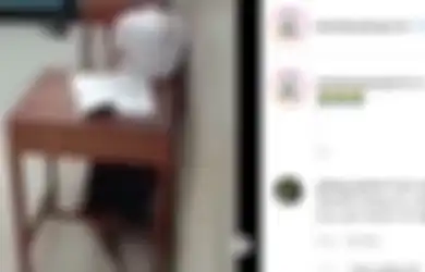 Hanya Bisa Menangis Tersedu-sedu, Seorang Siswi Dipukuli dan Ditendang 3 Siswa yang Tertawa Semringah Saat Melakukannya