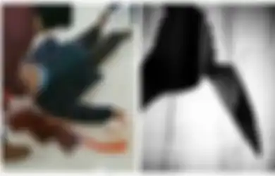 Brutal, Wanita 71 Tahun dan Seorang Anak sampai Ditusuk Orang di Tengah Perebutan Cairan Pencegah Virus Corona yang Hanya Tersisa Satu Botol