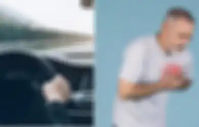 Hati-hati, Anda Juga Bisa Kena Serangan Jantung Mendadak saat Mengemudi, Apalagi Jika Punya Kebiasaan Buruk Ini!