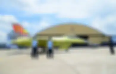 Bangga! TNI AU Sukses Upgrade Pesawat Tempur F-16 Jadi Setara Pesawat Tempur Terbaru, Bisa Bawa Rudal Jarak Jauh hingga Dilengkapi Radar dan Avionic Terbaru