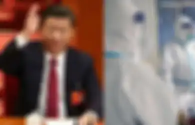 Selain Krisis dan Ujian Besar Bagi China, Xi Jinping Sebut Virus Corona Kasus yang Paling Sulit Dikendalikan Sejak China Berdiri