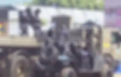 Tunjukkan Kehebatan dengan Atraksi Ekstrem di Markas Marinir, Pasukan Elit Denjaka Bikin Jenderal Amerika Terperangah sampai Geleng-geleng Kepala