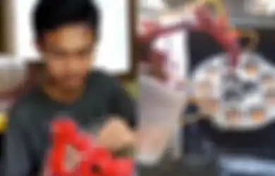 Demi Bantu Ibunya Berjualan, Pemuda Lulusan SMK ini Justru Ciptakan Robot Pembuat Telur Dadar Harga Terjangkau, Inovasinya Mengagumkan