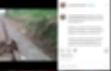 Video Tumpukan Batu di Atas Rel Kereta Api Viral, Ini Hukuman Bagi Pelaku yang Melakukannya