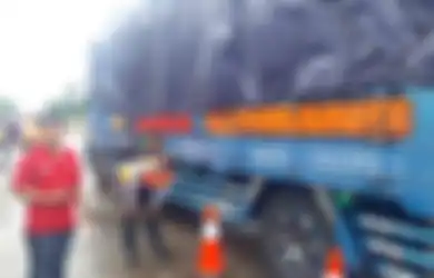 Ini Sanksinya, Nyusahin Sopir Jika Truk Model Begini Kena Timbang di Mulut Jalan Tol