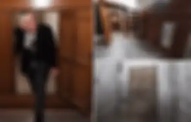 Berusia Lebih dari 350 Tahun, Pintu Rahasia dan Jalan Tersembunyi Ini Akhirnya Ditemukan Setelah Lama Dilupakan: Digunakan oleh Banyak Orang Penting Berabad-abad