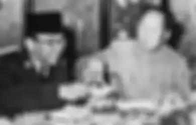 Hanya dengan Perkataannya Saja Soekarno Sanggup Buat Pemimpin Besar China Turuti Kemauannya, Masa Kecil Wapres China Bahkan Rela Berbaris di Jalanan Demi Sambut Soekarno yang Terkenal