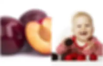 Manfaat Buah Plum untuk Bayi Sebagai Makanan Pendamping ASI dan Ini Cara Memilih Buah Plum yang Baik untuk Bayi