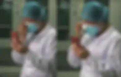 Berjuang Demi Pasien Corona, Perawat ini Hanya Bisa Saksikan Ibunya Meninggal Melalui Video Call, Selesai Menangis Lalu Kerja Lagi