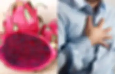 Ini 7 Manfaat Buah Naga Merah yang Luar Biasa, dengan Kandungan Kolesterol Rendah Sehingga Baik untuk Kesehatan Organ Jantung 