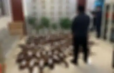 Pantas Saja China Menjadi Sumber Virus Corona, Polisi Amankan 5,3 Ton Bankai Hewan Esksotis Untuk Dijadikan Makan, Tabiat Makan Orang China Terungkap