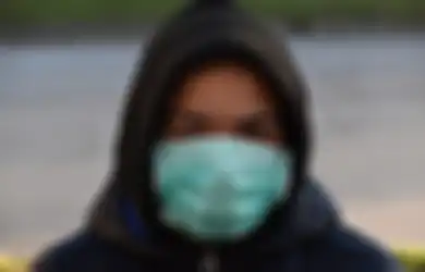 Dihimba: Sebelum Buang Masker Sekali Pakai, Jangan Lupa Dirobek Dulu, Ya Guys!