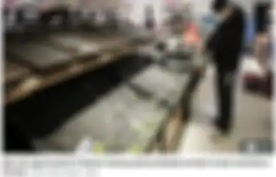 Berubah Bak Kota Mati, Warga Wuhan Sampai Harus Makan Makanan Basi, Warga: 'Banyak Tomat, Banyak Bawang, Mereka Sudah Busuk' 