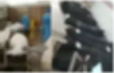 Kewalahan dan Tidak Miliki Kapasitas Lagi, Ratusan Mayat Pasien Covid-19 Dibiarkan Menumpuk di Jalan-jalan,  Hanya Dibungkus Plastik Hitam Saja