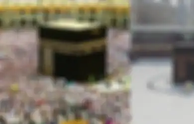 Viral Foto Sekitar Kabah Nampak Lengang Setelah Penangguhan Umrah Karena Corona, Beginilah Kondisinya Saat Ini