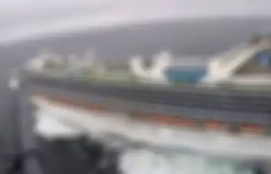 Lagi-lagi Kapal Pesiar Mewah 'Bermutasi' Jadi Kamp Kematian, 21 Orang Penumpang Kapal Pesiar Ini Positif Mengidap Corona