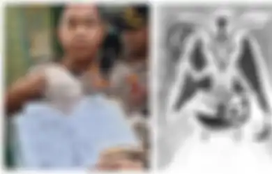Sketsa yang Dibuat ABG Pembunuh Bocah 5 Tahun Dianggap Mengerikan, 'Karya Seni' Para Psikopat Ini Juga Dijamin Bikin Bulu Kuduk Kita Berdiri